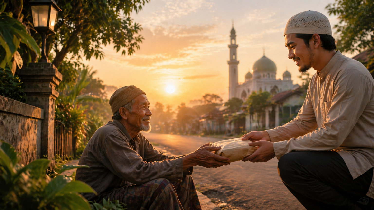 Sedekah Subuh Didoakan Malaikat